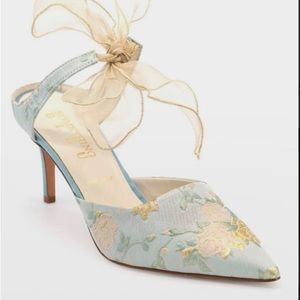 Something Bleu Elvie mules